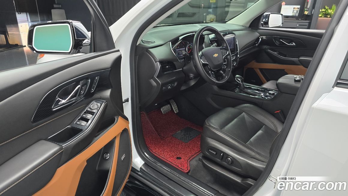 ChevroletGMDaewoo Traverse 2021