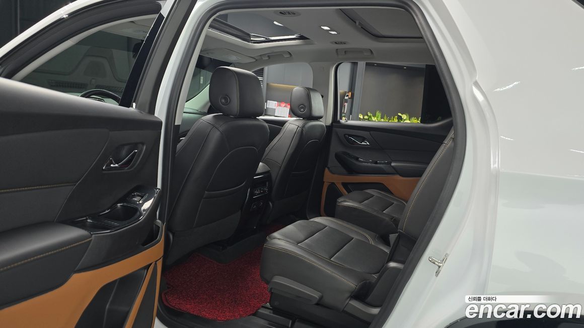 ChevroletGMDaewoo Traverse 2021