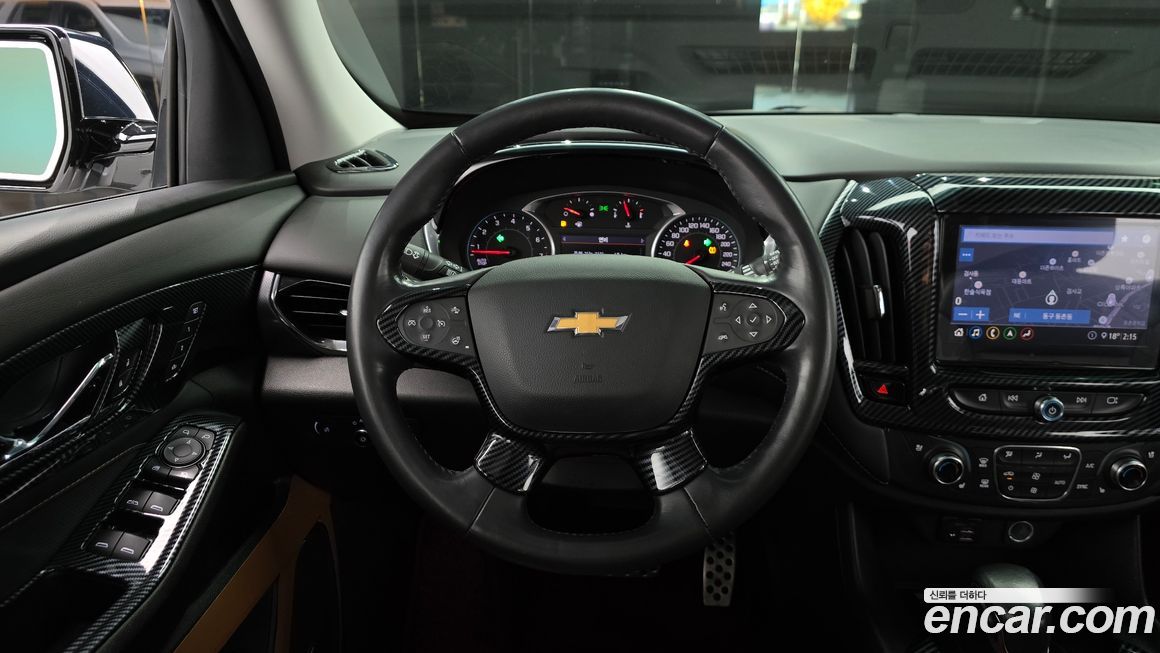 ChevroletGMDaewoo Traverse 2021