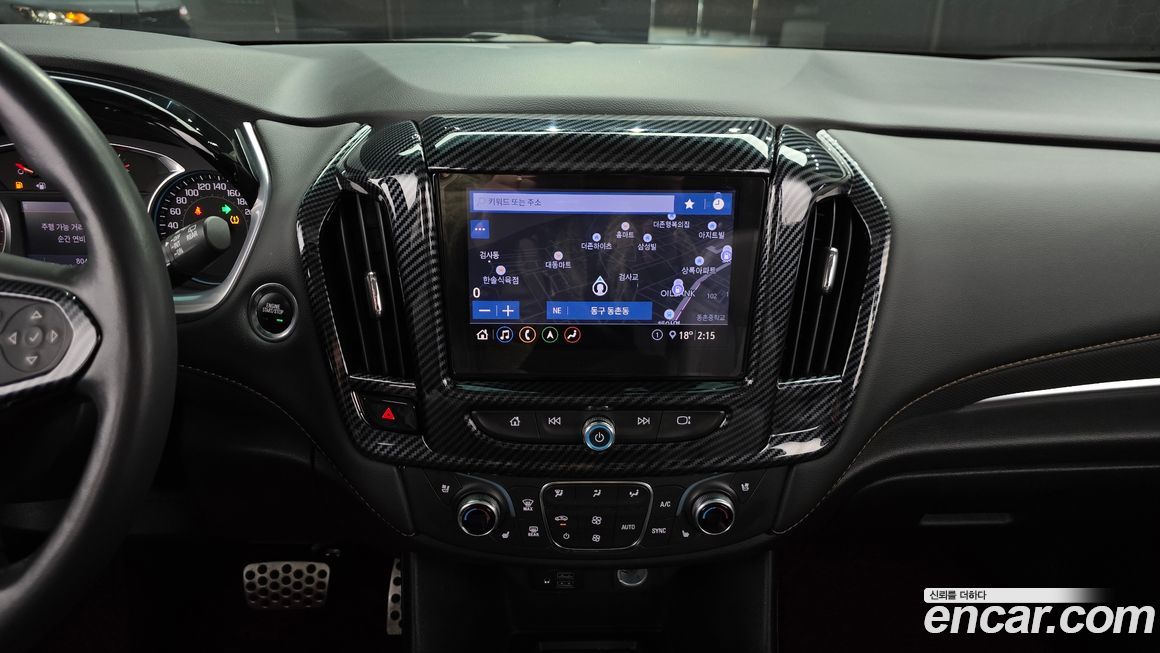 ChevroletGMDaewoo Traverse 2021