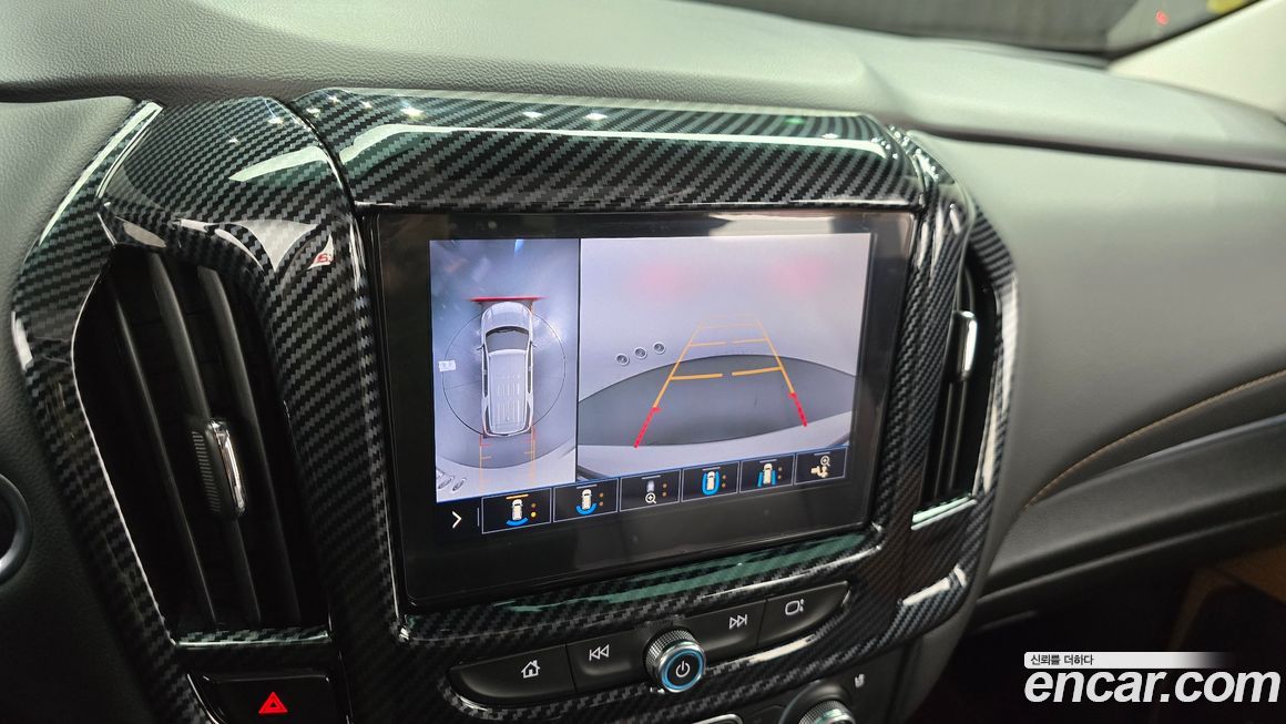 ChevroletGMDaewoo Traverse 2021