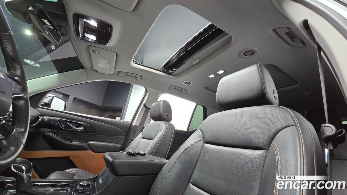 ChevroletGMDaewoo Traverse 2021