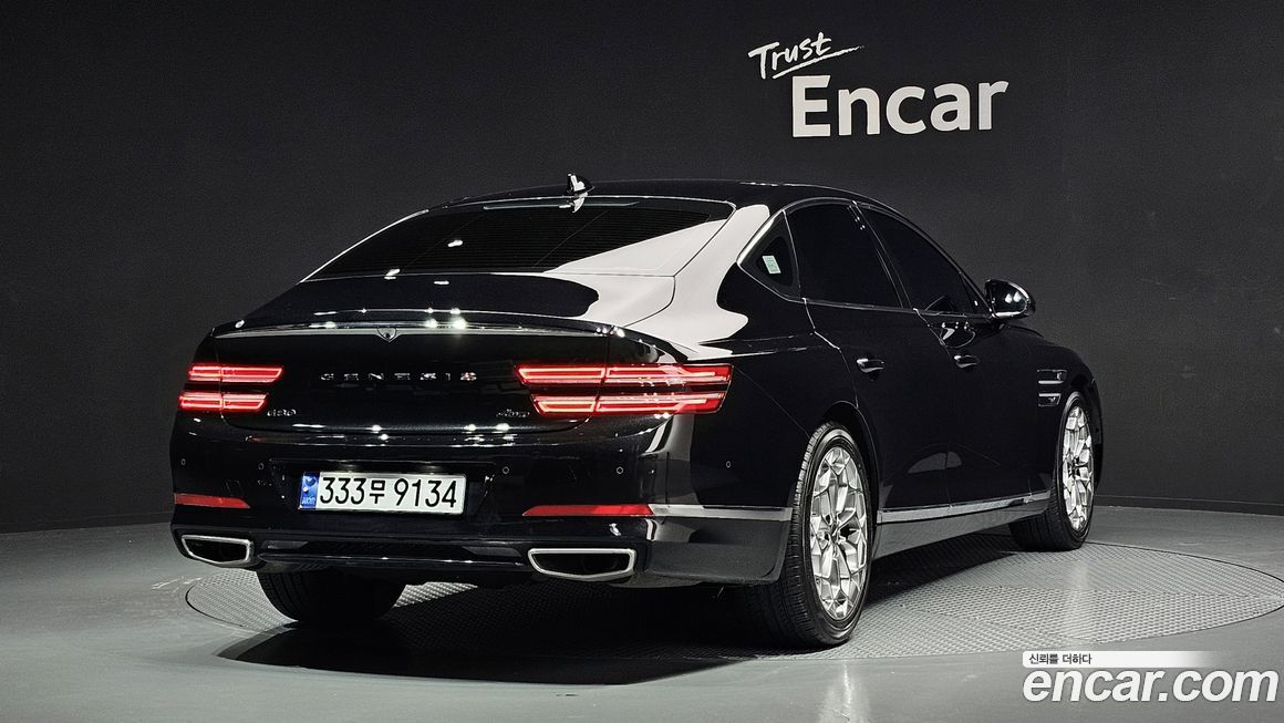 Genesis G80 2022
