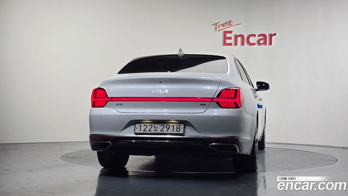 Kia K9 2022