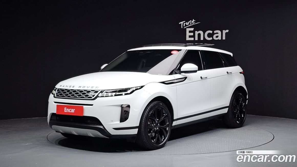 Land Rover Range Rover Evoque 2022
