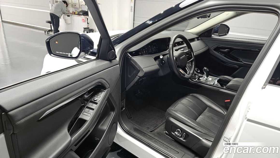 Land Rover Range Rover Evoque 2022