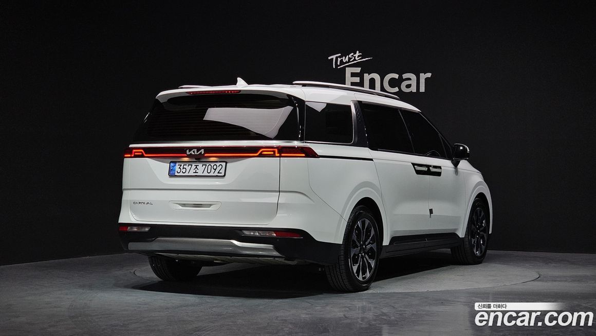 Kia Canival 2022