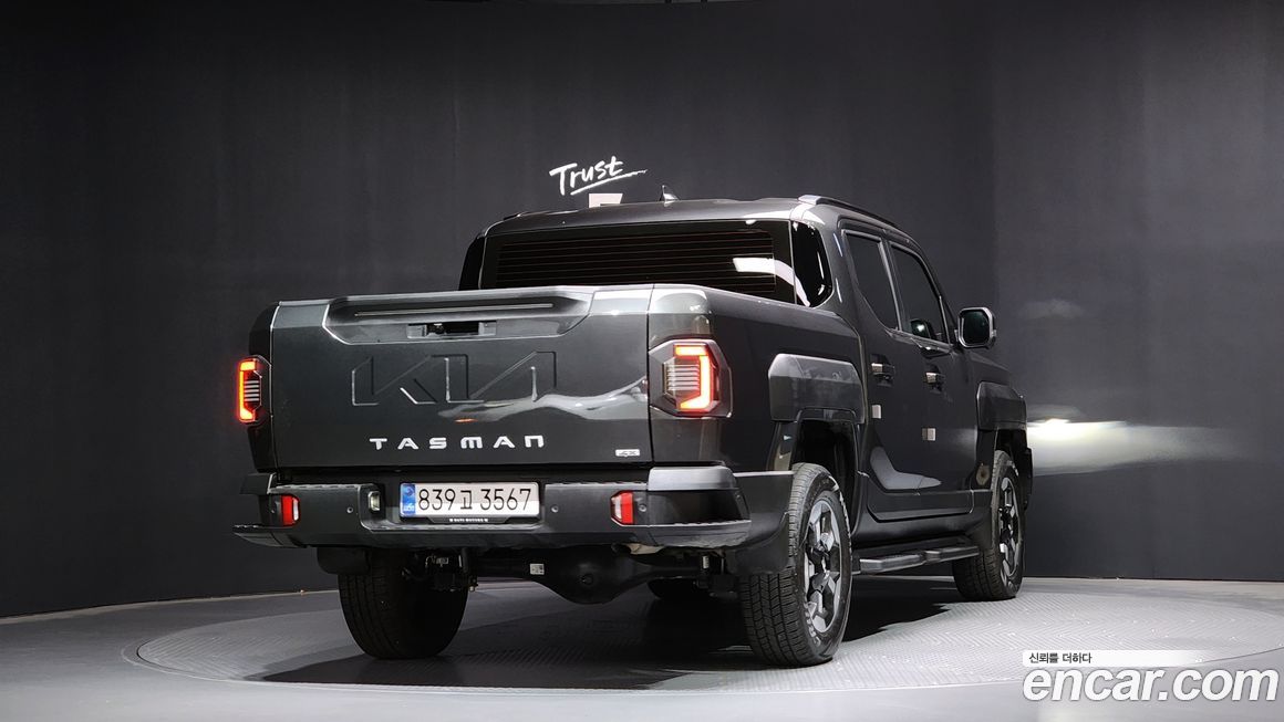 Kia Tasman 2025