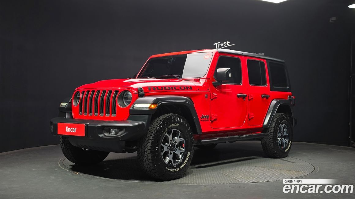 Jeep Wrangler 2021