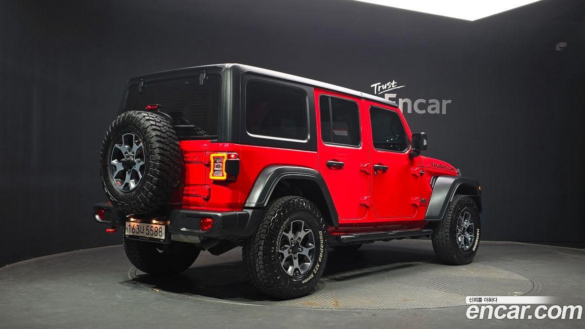 Jeep Wrangler 2021