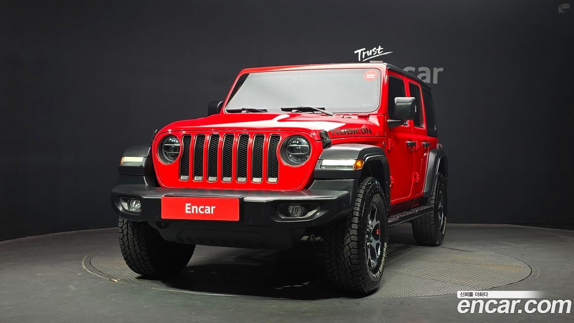 Jeep Wrangler 2021