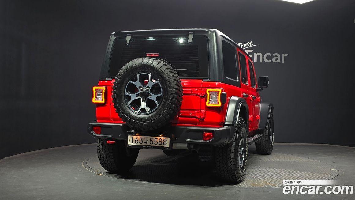 Jeep Wrangler 2021