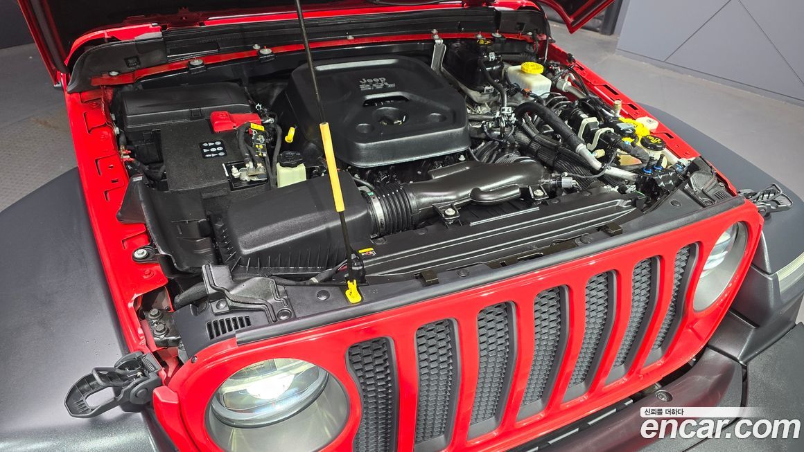 Jeep Wrangler 2021