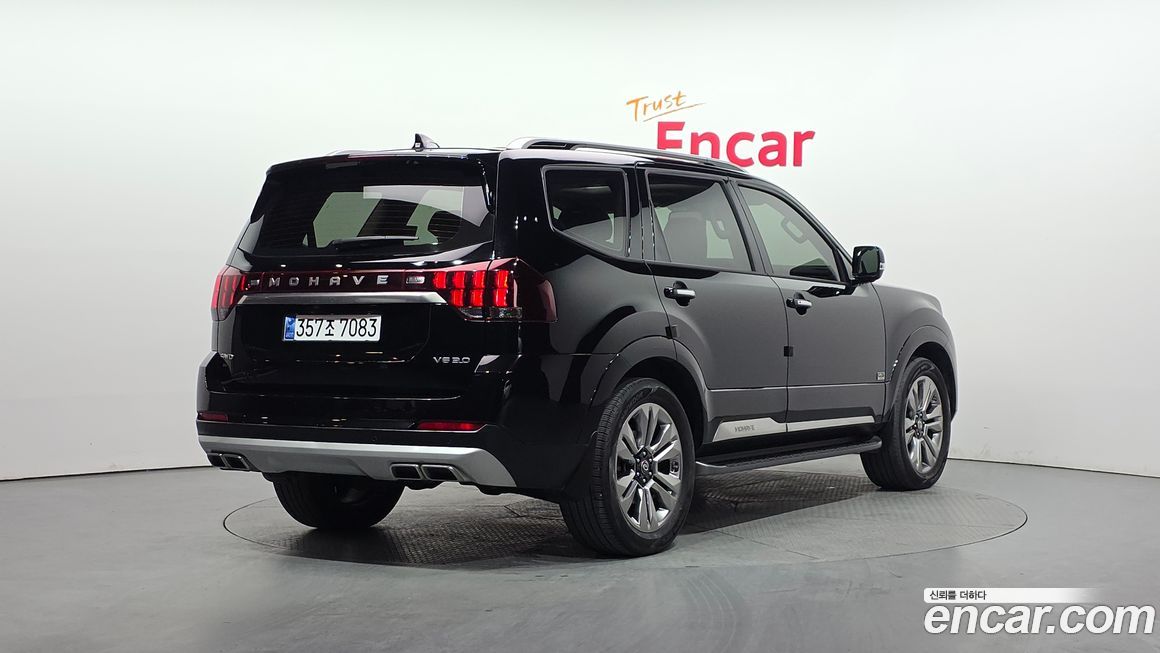 Kia Mohave 2021