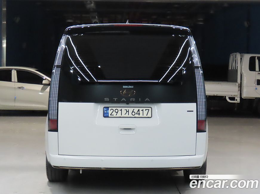 Hyundai Staria 2024