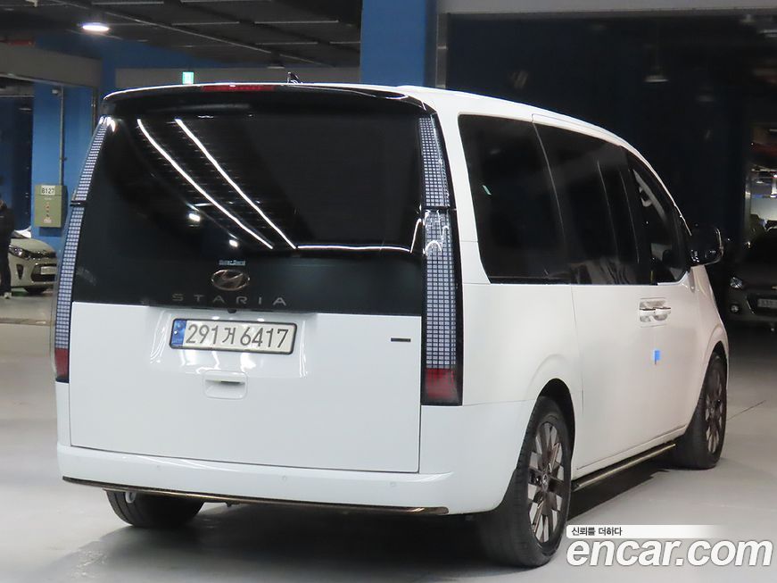 Hyundai Staria 2024