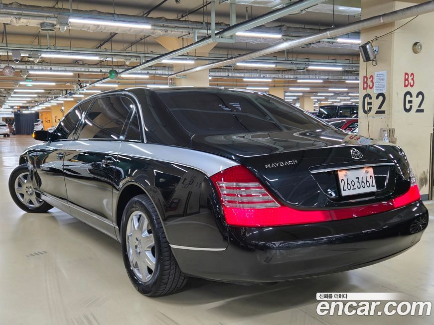 Maybach 62 2005