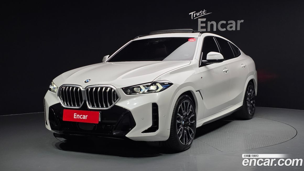BMW X6 2024