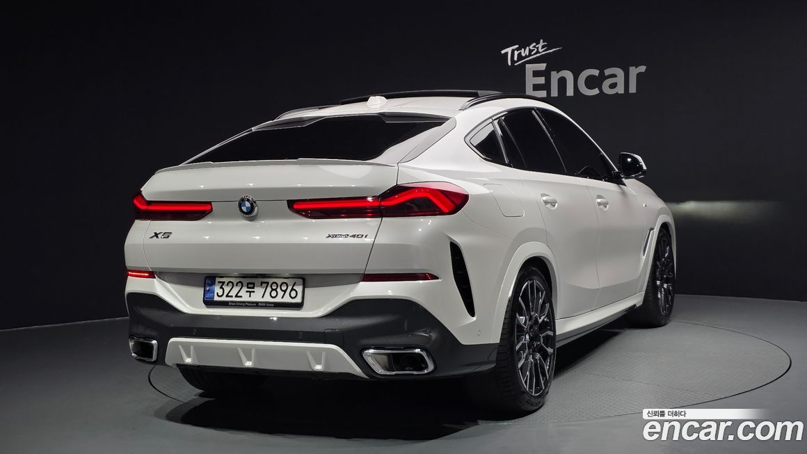 BMW X6 2024