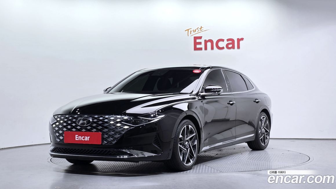 Hyundai Grandeur 2021