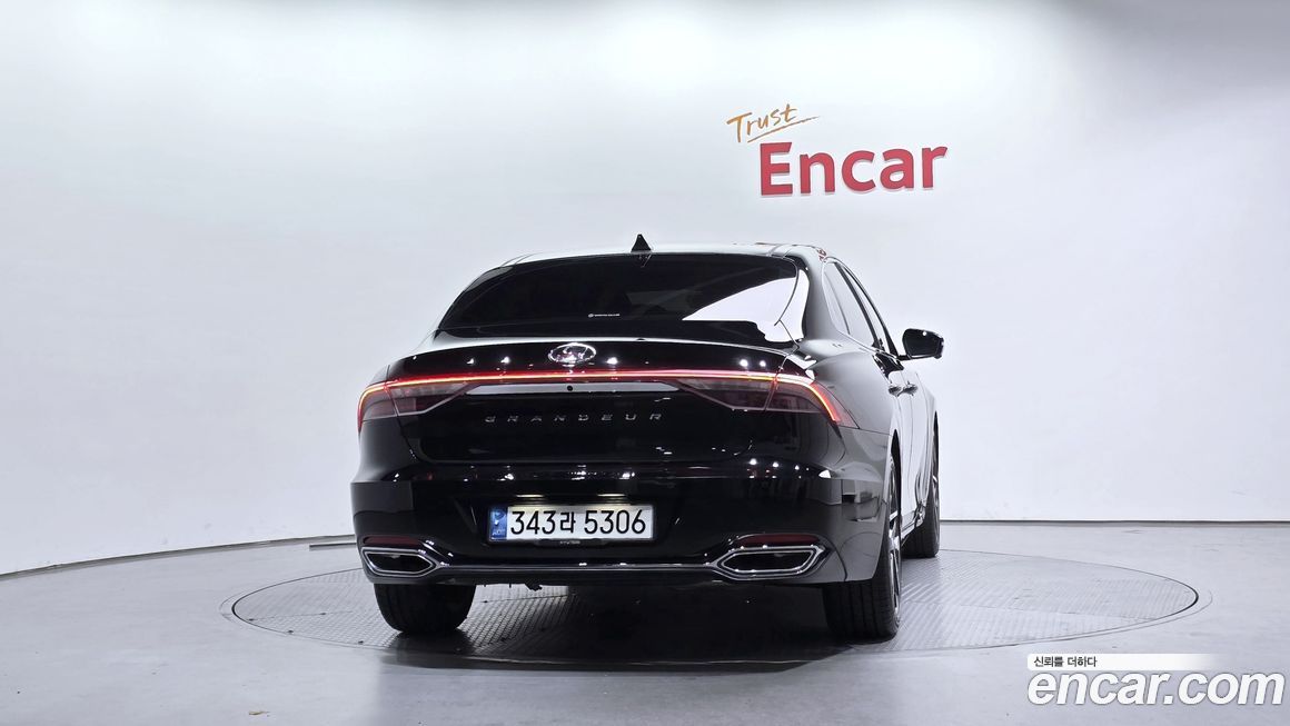 Hyundai Grandeur 2021