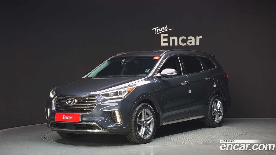 Hyundai Maxcruz 2018