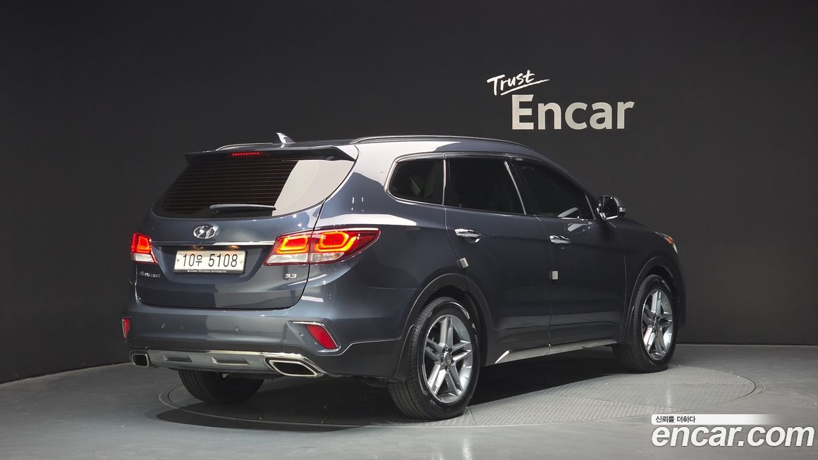 Hyundai Maxcruz 2018