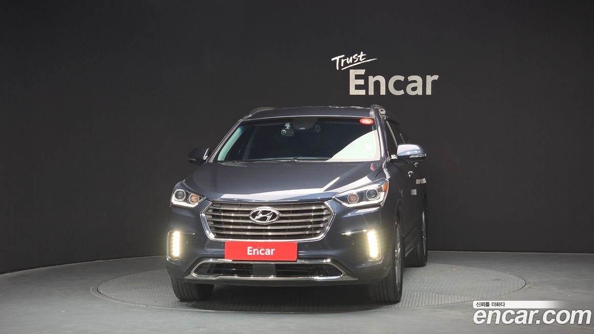 Hyundai Maxcruz 2018