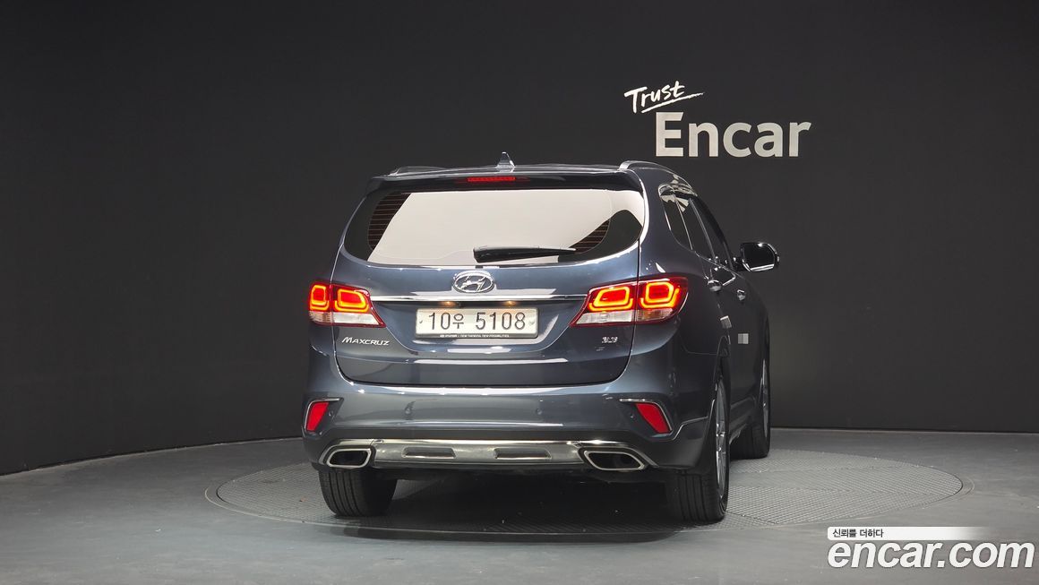Hyundai Maxcruz 2018