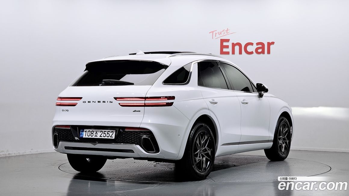 Genesis GV70 2022
