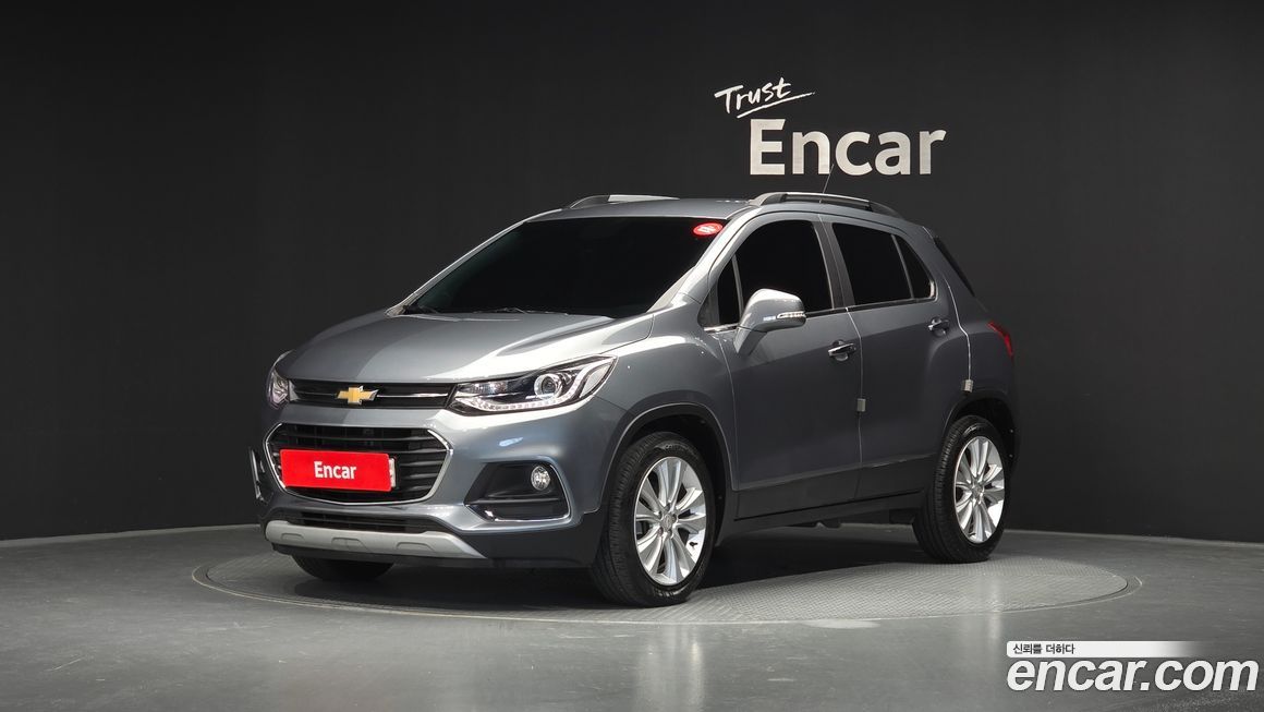 ChevroletGMDaewoo Trax 2019