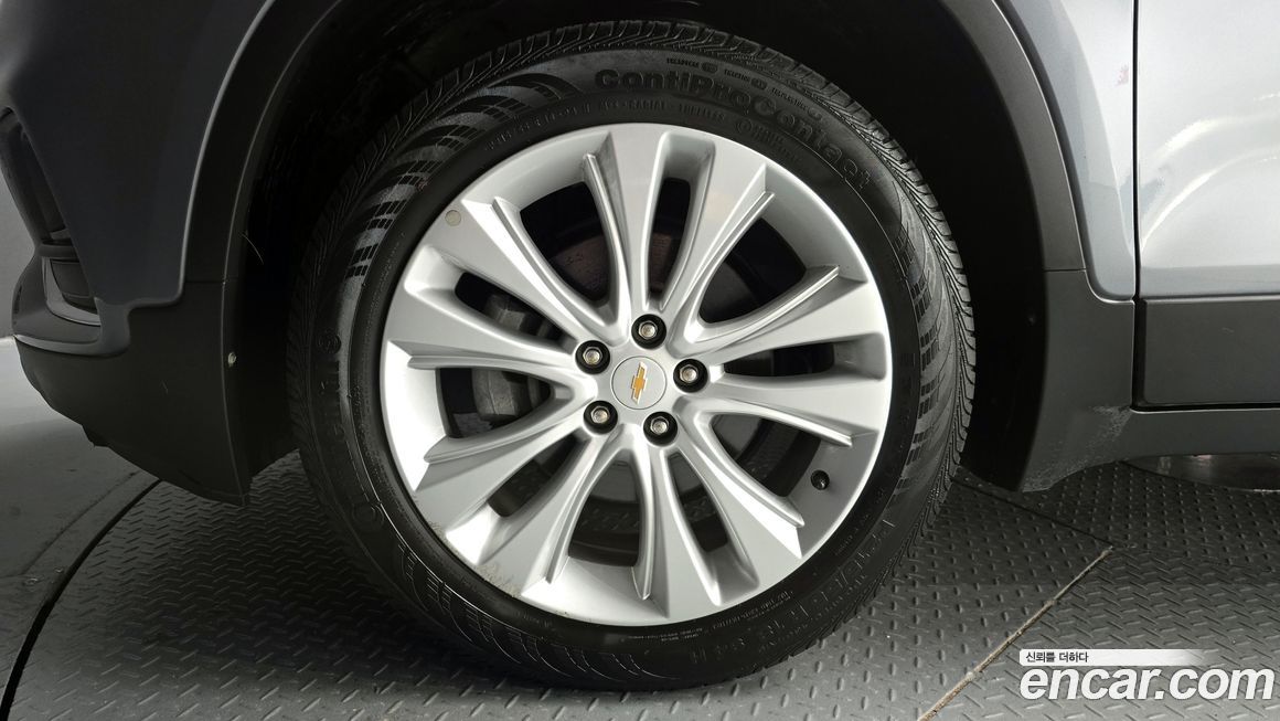 ChevroletGMDaewoo Trax 2019