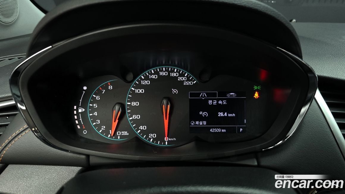 ChevroletGMDaewoo Trax 2019