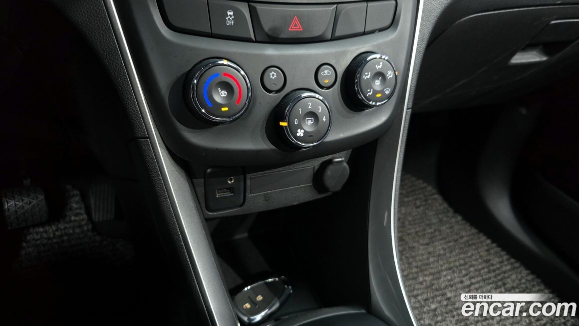 ChevroletGMDaewoo Trax 2019