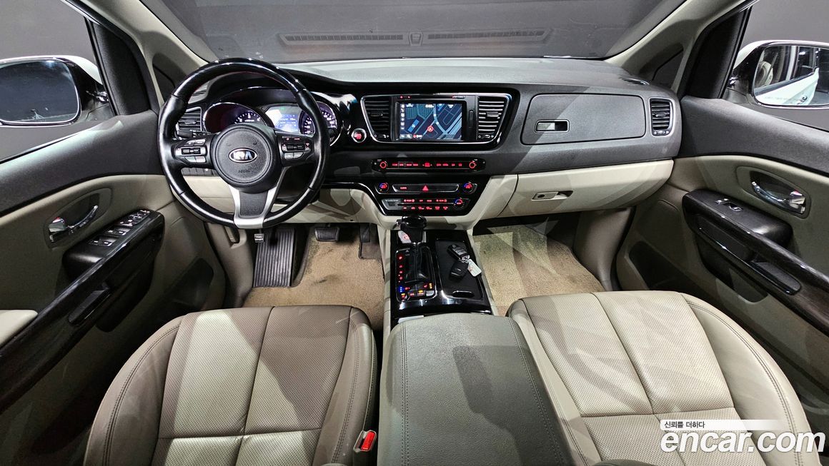 Kia Canival 2016