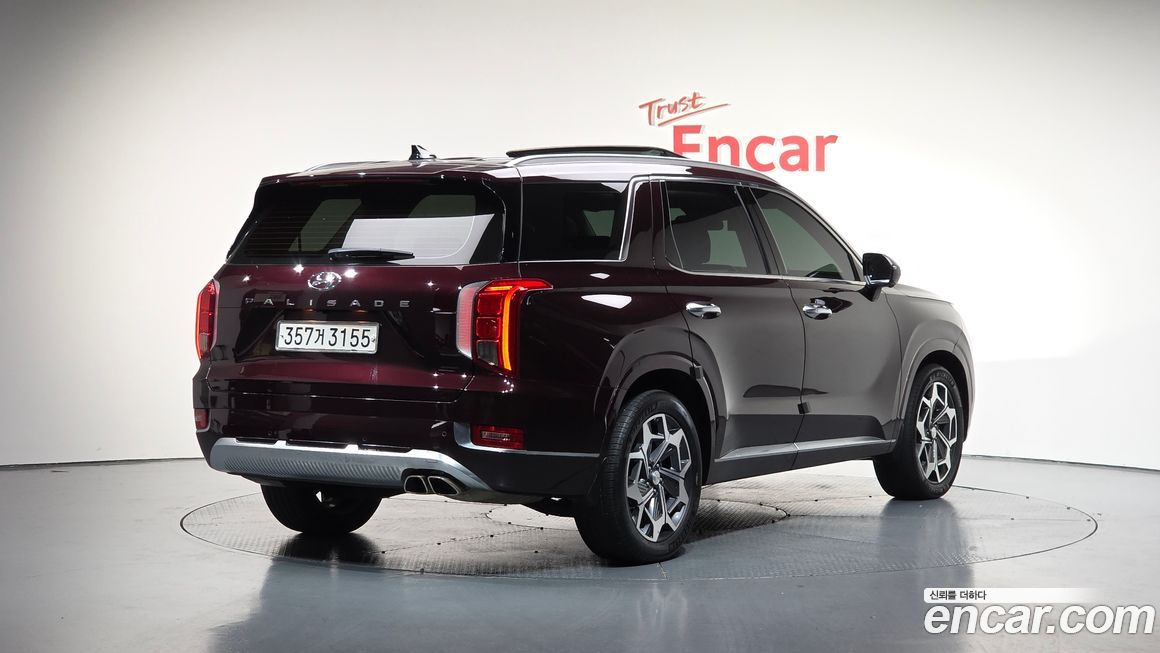 Hyundai Palisade 2021