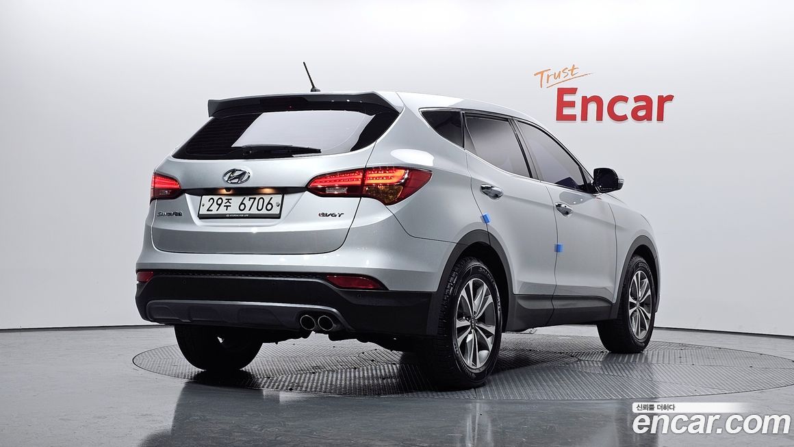 Hyundai Santafe 2015