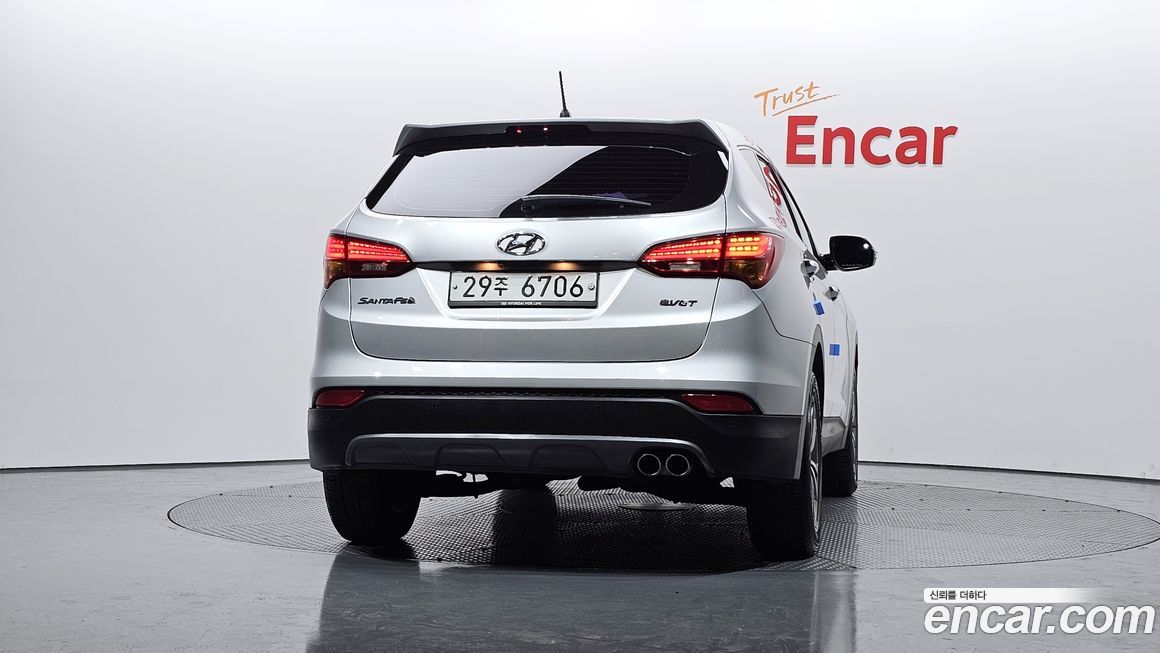 Hyundai Santafe 2015