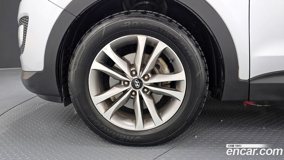 Hyundai Santafe 2015