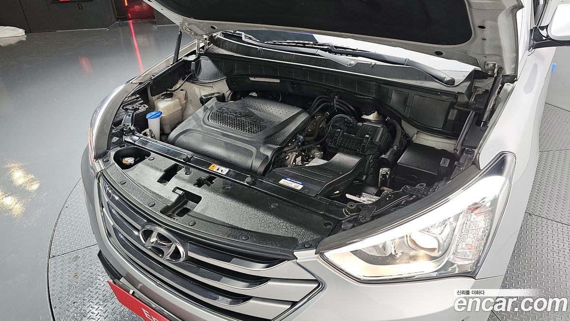 Hyundai Santafe 2015