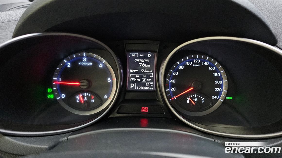 Hyundai Santafe 2015