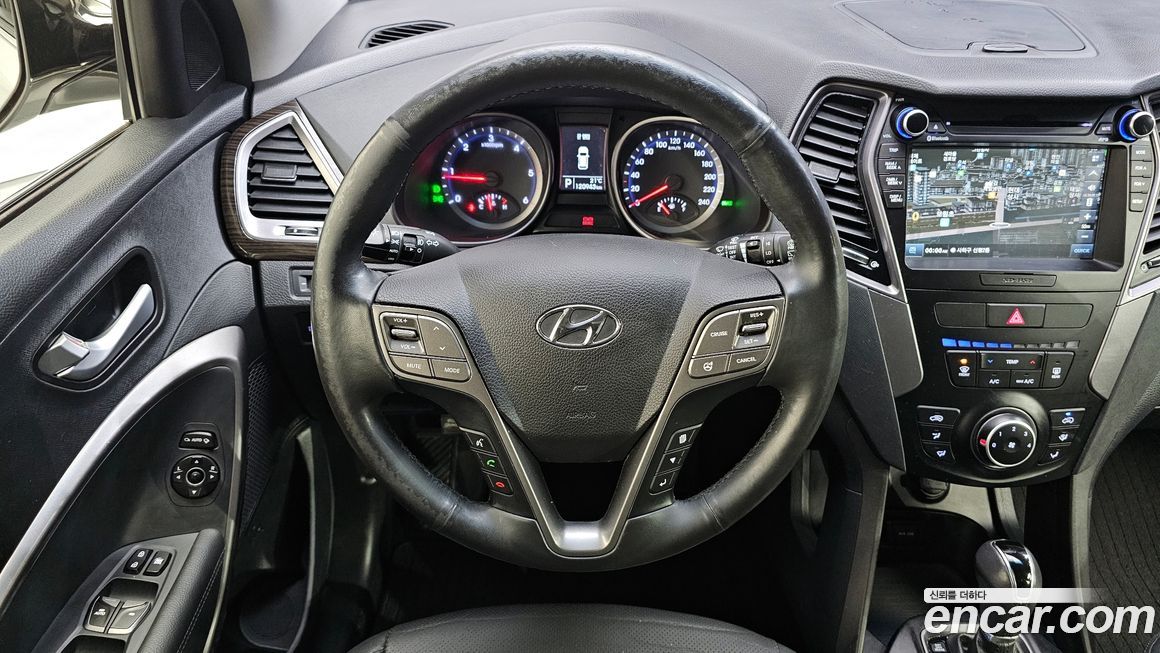 Hyundai Santafe 2015