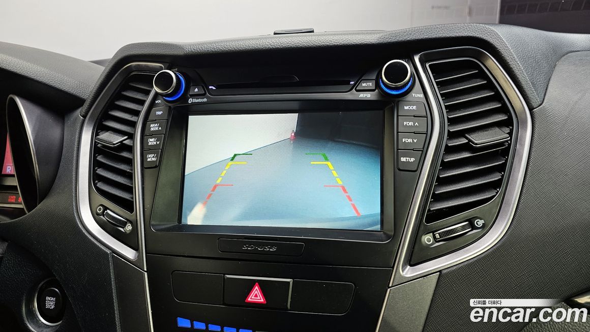 Hyundai Santafe 2015