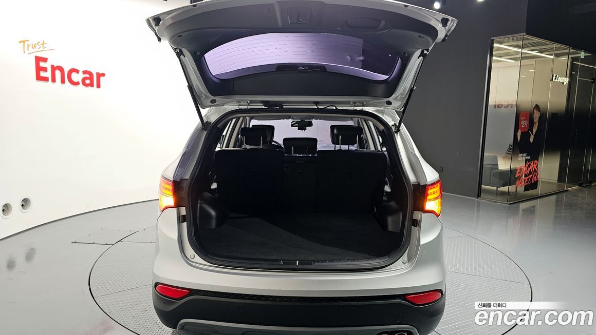 Hyundai Santafe 2015