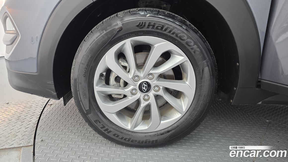 Hyundai Tucson 2016