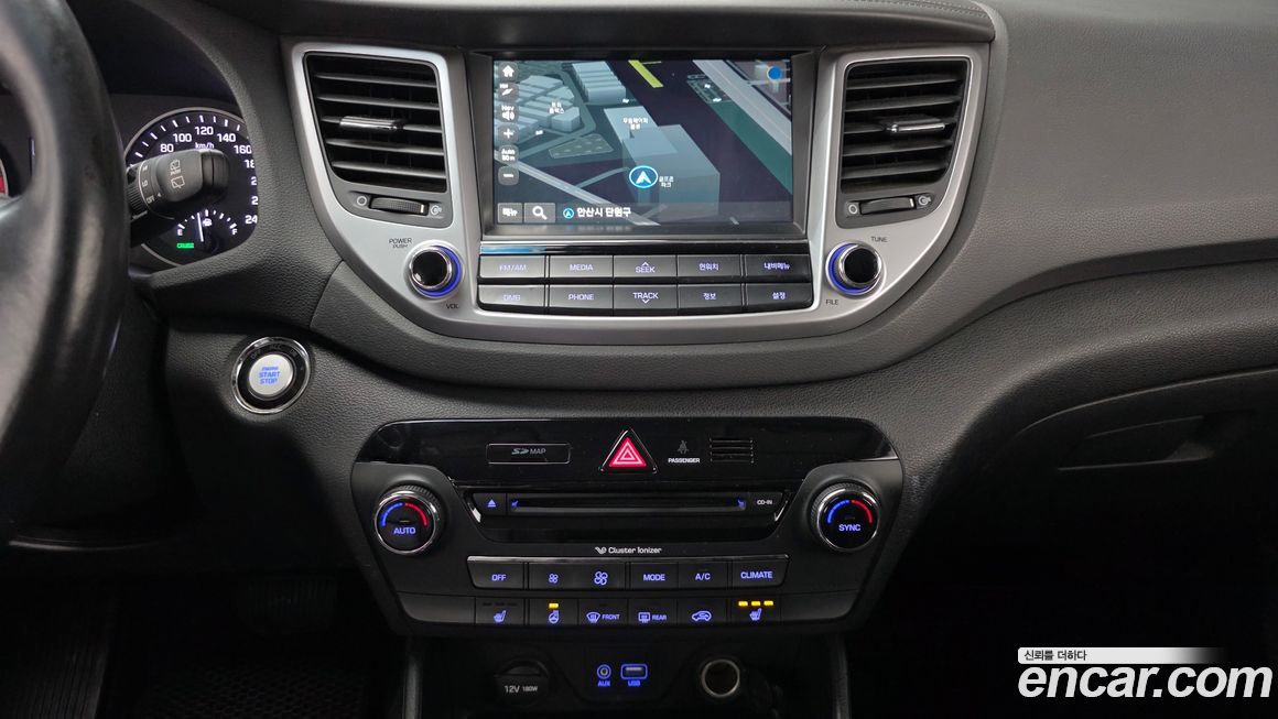 Hyundai Tucson 2016