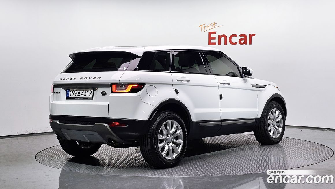 Land Rover Range Rover Evoque 2017