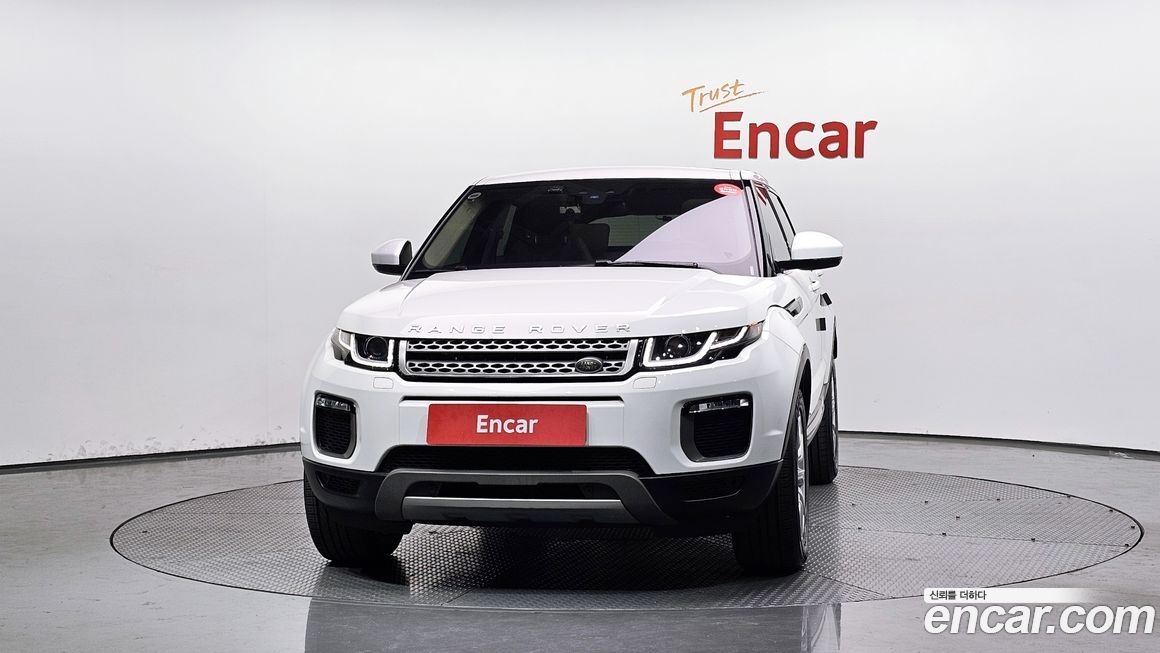 Land Rover Range Rover Evoque 2017