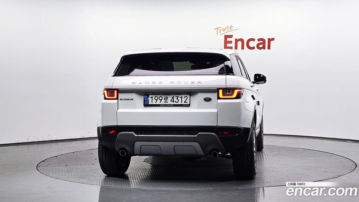 Land Rover Range Rover Evoque 2017