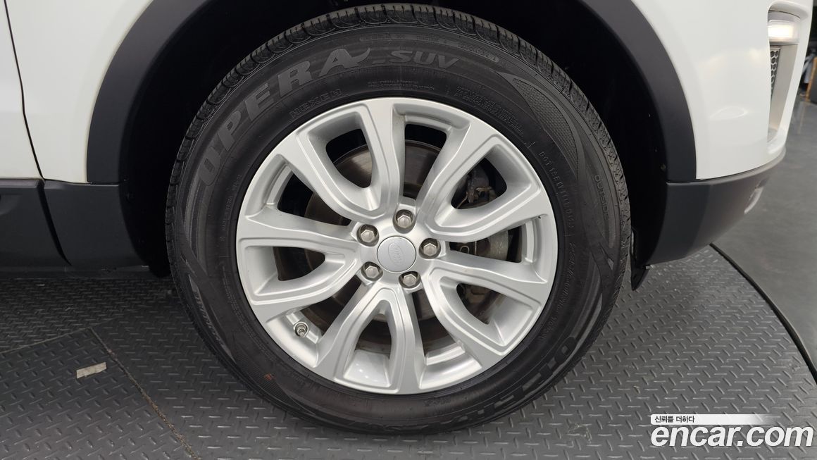 Land Rover Range Rover Evoque 2017